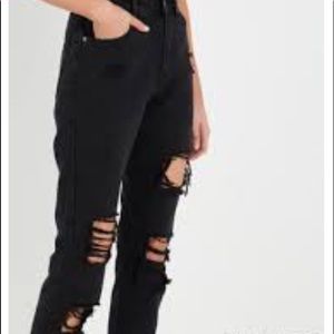COTTON ON ripped black jeans